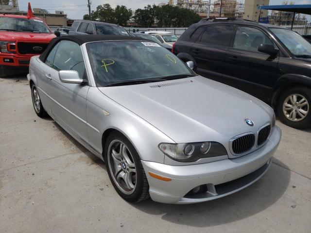 BMW 330 CI 2004 with VIN WBABW53484PL42034 - Photo from auction