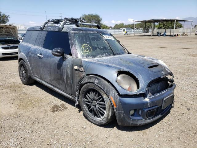 MINI COOPER S C 2011 with VIN WMWZG3C5XBTY31046 - Photo from auction
