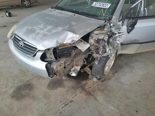 Photo 9 from auction – 2006 TOYOTA COROLLA CE with VIN JTDBR32E660065565