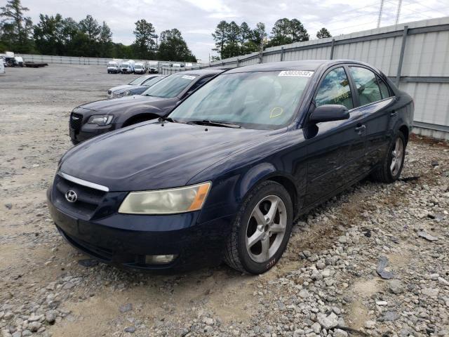Photo 2 from auction – 2007 HYUNDAI SONATA SE with VIN 5NPEU46F47H172204