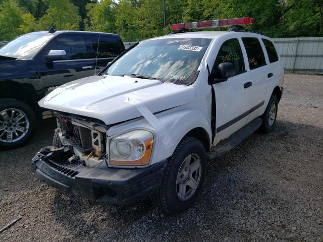 Photo 2 from auction – 2006 DODGE DURANGO SX with VIN 1D4HB38N16F121238