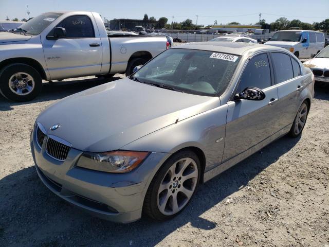 Photo 2 from auction – 2006 BMW 330 I with VIN WBAVB33526KR72685