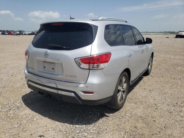 Photo 4 from auction – 2014 NISSAN PATHFINDER with VIN 5N1AR2MN0EC621509