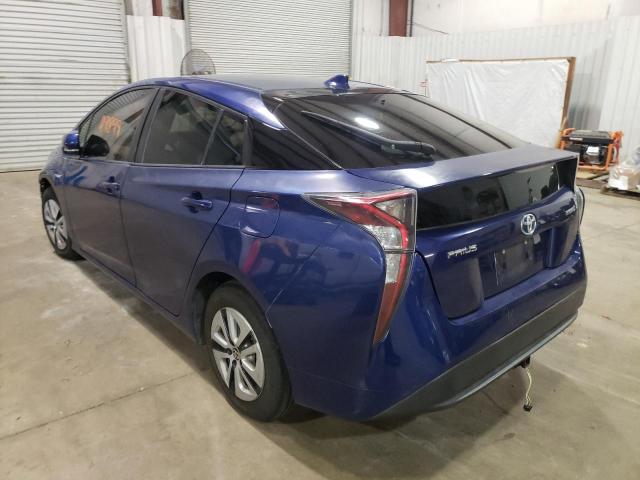 Photo 3 from auction – 2016 TOYOTA PRIUS with VIN JTDKARFU4G3524281