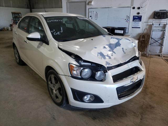 CHEVROLET SONIC LTZ 2015 with VIN 1G1JE5SB7F4119627 - Photo from auction