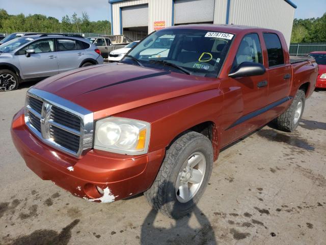 Photo 2 from auction – 2007 DODGE DAKOTA with VIN 1D7HW48K77S253965