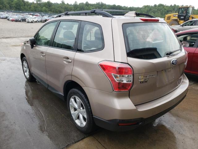 Photo 3 from auction – 2016 SUBARU FORESTER 2 with VIN JF2SJABC7GH513259