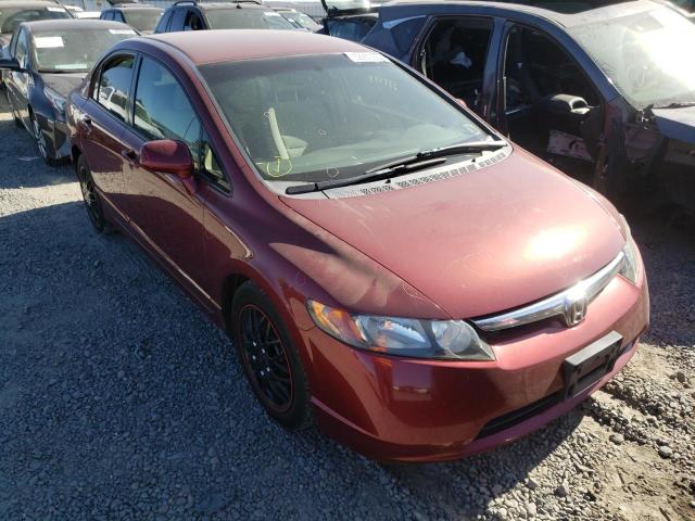 HONDA CIVIC LX 2007 with VIN JHMFA16507S003560 - Photo from auction