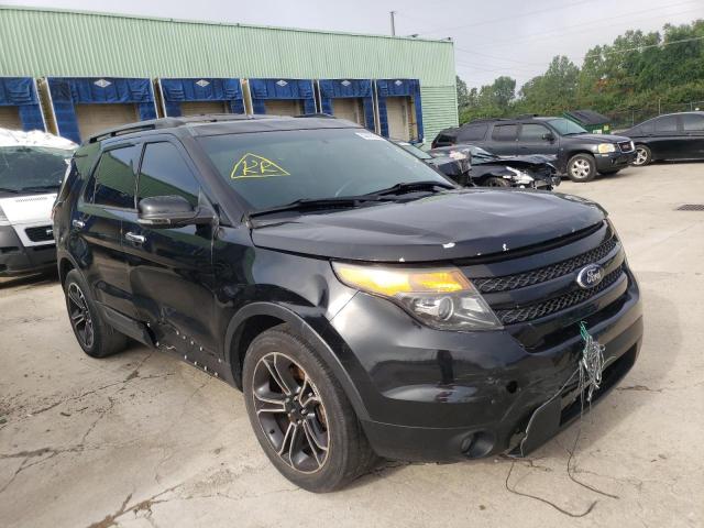 FORD EXPLORER S 2014 with VIN 1FM5K8GT6EGA12131 - Photo from auction