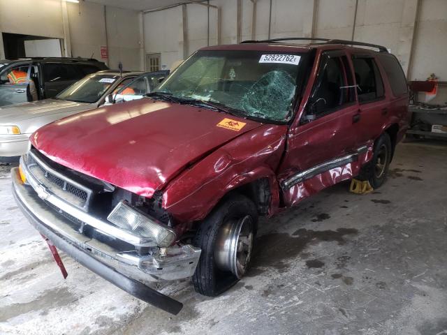 Photo 2 from auction – 2001 CHEVROLET BLAZER with VIN 1GNCS13W012225061