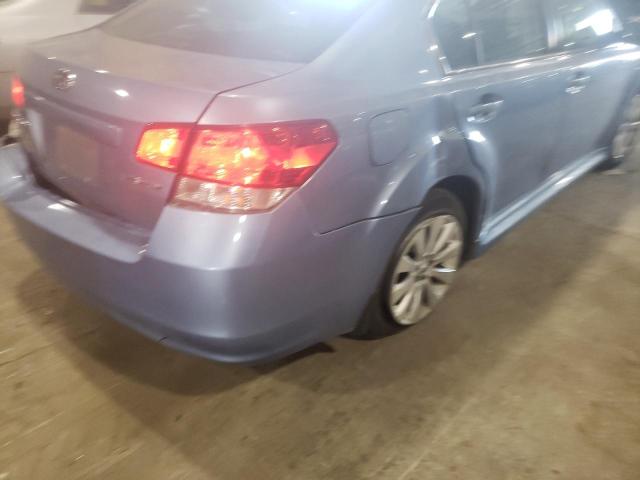 Photo 10 from auction – 2011 SUBARU LEGACY 2.5 with VIN 4S3BMCK68B3262382