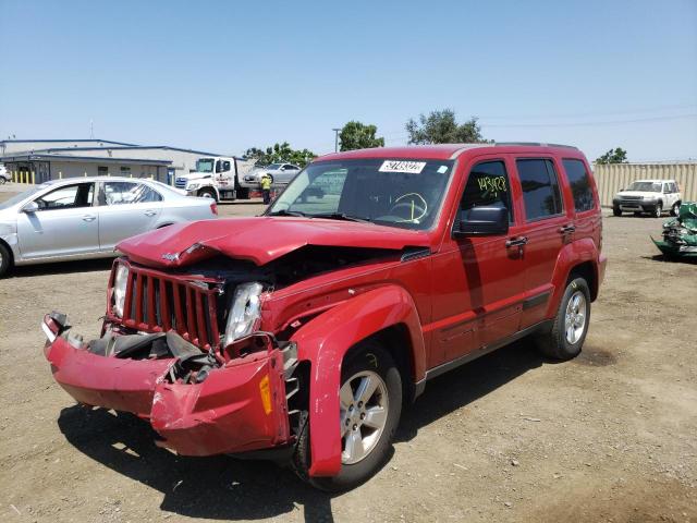 Photo 2 from auction – 2010 JEEP LIBERTY SP with VIN 1J4PP2GK7AW164707