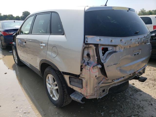 Photo 3 from auction – 2015 KIA SORENTO LX with VIN 5XYKT3A63FG601359