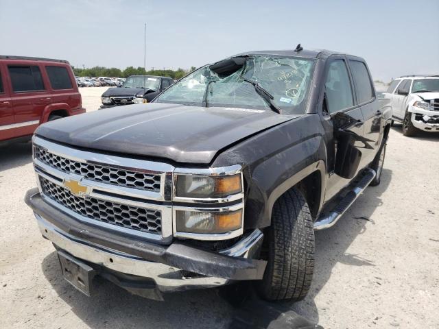 Photo 2 from auction – 2014 CHEVROLET SILVERADO with VIN 3GCPCREH1EG404808