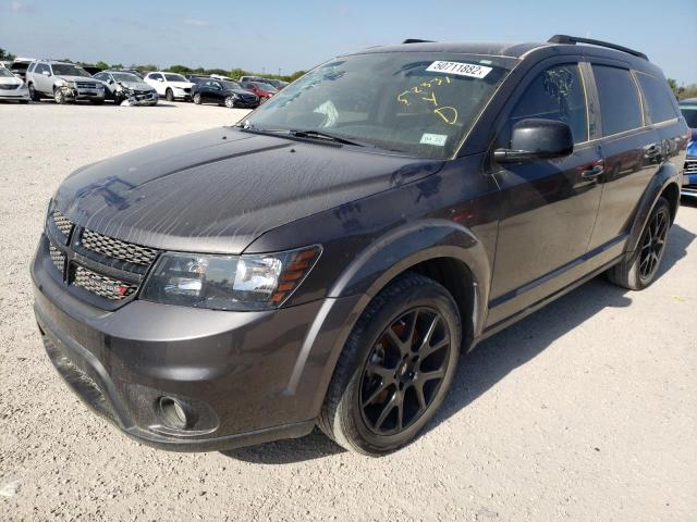 Photo 2 from auction – 2019 DODGE JOURNEY SE with VIN 3C4PDCBB6KT719603