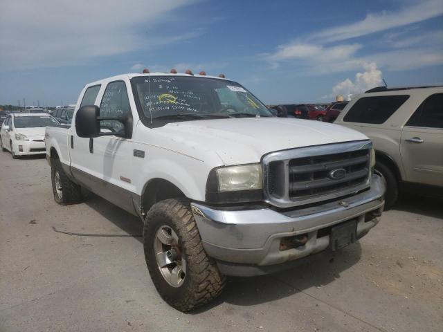 FORD F250 SUPER 2004 with VIN 1FTNW21P04EB07523 - Photo from auction