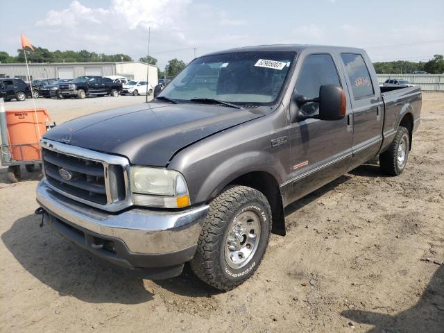 Photo 2 from auction – 2003 FORD F250 SUPER with VIN 1FTNW20P63ED11226