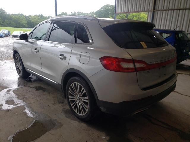 Photo 3 from auction – 2016 LINCOLN MKX RESERV with VIN 2LMTJ6LR8GBL49889