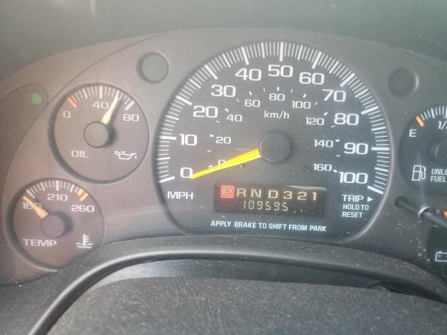 Photo 8 from auction – 2001 CHEVROLET EXPRESS G1 with VIN 1GCEG15WX11113440