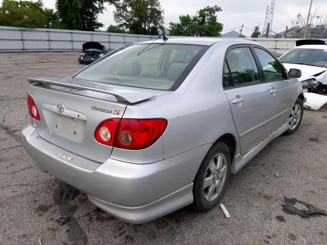 Фото 4 с аукциона – 2008 TOYOTA COROLLA CE с VIN 2T1BR32E28C887384