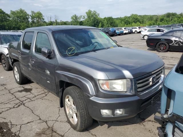 HONDA RIDGELINE 2012 with VIN 5FPYK1F52CB456553 - Photo from auction