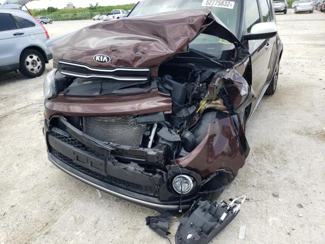 Photo 9 from auction – 2017 KIA SOUL + with VIN KNDJP3A59H7474978