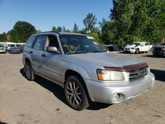 SUBARU FORESTER 2 2004 with VIN JF1SG63644H743295 - Photo from auction