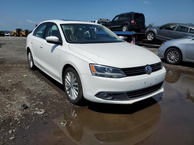 VOLKSWAGEN JETTA SEL 2012 with VIN 3VWLP7AJ9CM304824 - Photo from auction
