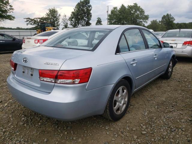 Photo 4 from auction – 2006 HYUNDAI SONATA GLS with VIN 5NPEU46C36H135214