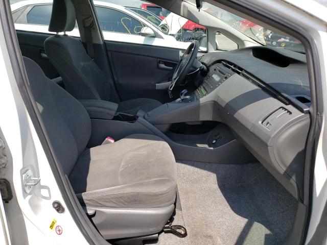 Photo 5 from auction – 2011 TOYOTA PRIUS with VIN JTDKN3DUXB0255458
