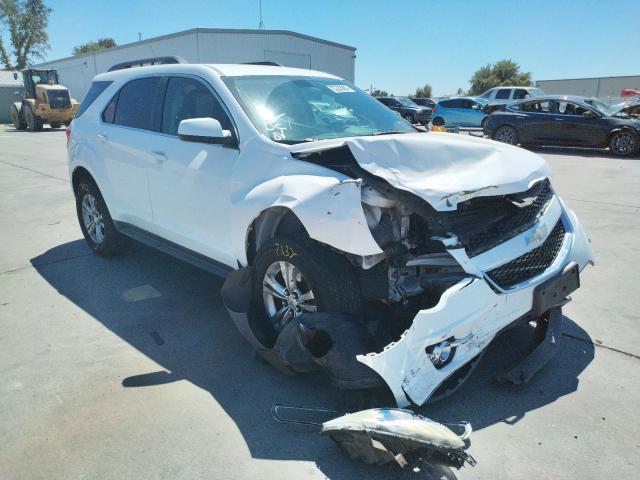 CHEVROLET EQUINOX LT 2010 with VIN 2CNALPEW9A6375567 - Photo from auction