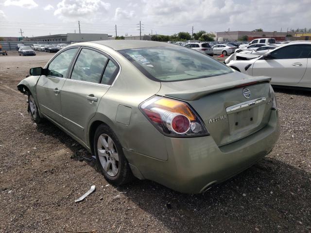 Photo 3 from auction – 2008 NISSAN ALTIMA 2.5 with VIN 1N4AL21E98N494901