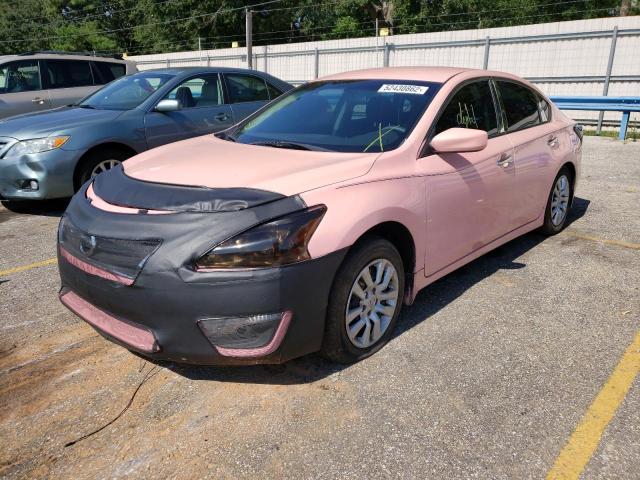 Photo 2 from auction – 2015 NISSAN ALTIMA 2.5 with VIN 1N4AL3AP3FN863367