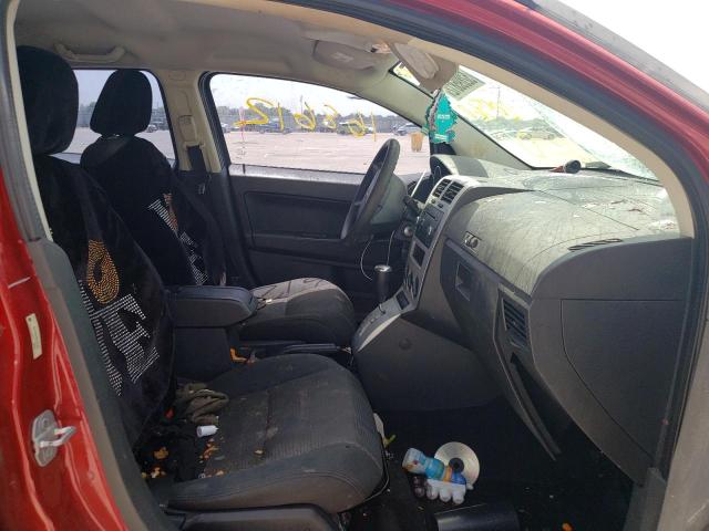 Photo 5 from auction – 2009 DODGE CALIBER SX with VIN 1B3HB48A89D200360