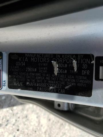 Photo 10 from auction – 2014 KIA FORTE LX with VIN KNAFK4A66E5235637