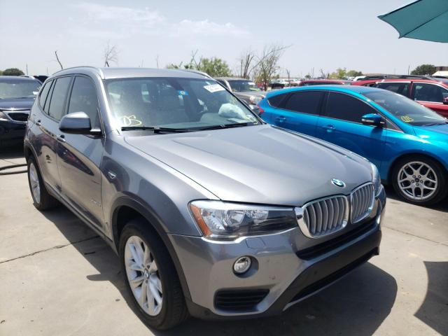 BMW X3 XDRIVE2 2016 with VIN 5UXWX9C57G0D76871 - Photo from auction