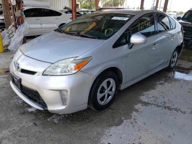 Photo 2 from auction – 2013 TOYOTA PRIUS with VIN JTDKN3DU3D5555865