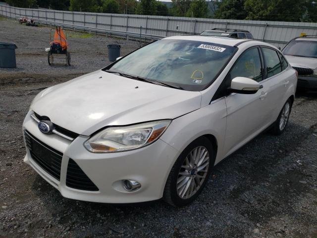 Photo 2 from auction – 2012 FORD FOCUS SEL with VIN 1FAHP3H22CL124625