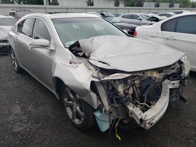 ACURA TL 2011 with VIN 19UUA9F29BA002176 - Photo from auction
