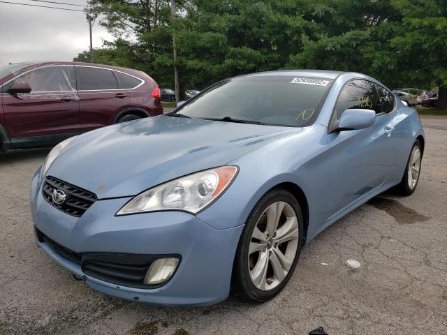 Photo 2 from auction – 2011 HYUNDAI GENESIS CO with VIN KMHHT6KD8BU044980