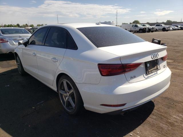 Photo 3 from auction – 2018 AUDI A3 PREMIUM with VIN WAUB8GFF5J1091037