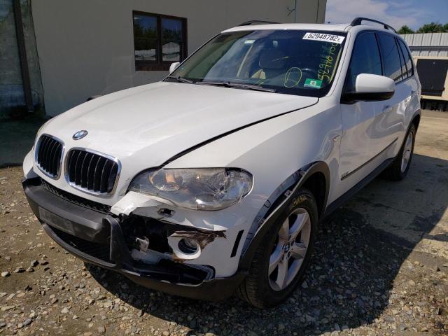 Photo 2 from auction – 2008 BMW X5 3.0I with VIN 5UXFE43558L007013