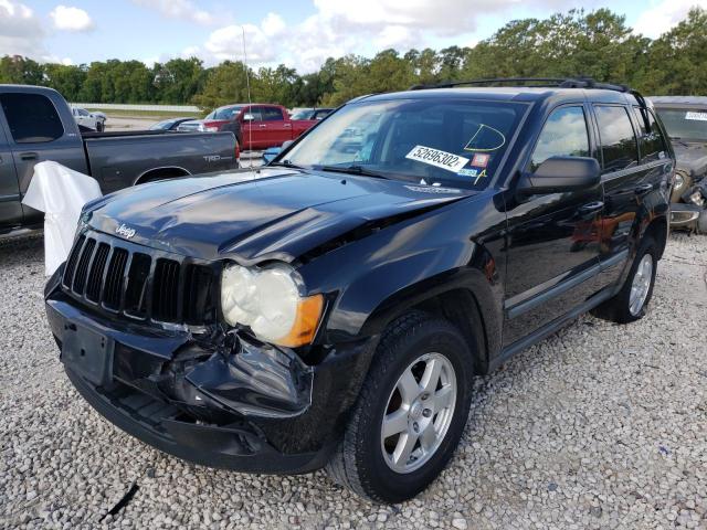 Photo 2 from auction – 2009 JEEP GRAND CHER with VIN 1J8GR48K39C525933