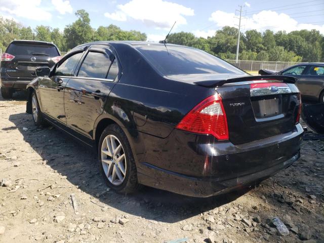 Photo 3 from auction – 2012 FORD FUSION SEL with VIN 3FAHP0JA3CR140835