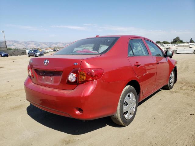 Photo 4 from auction – 2010 TOYOTA COROLLA BA with VIN 1NXBU4EE8AZ352984