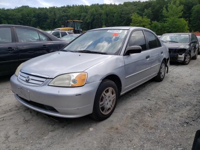 Photo 2 from auction – 2001 HONDA CIVIC LX with VIN JHMES16591S010958