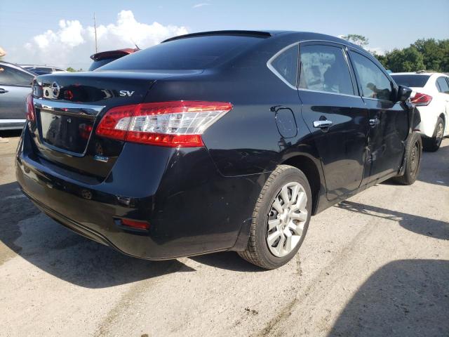 Photo 4 from auction – 2014 NISSAN SENTRA S with VIN 1N4AB7AP2EN853194