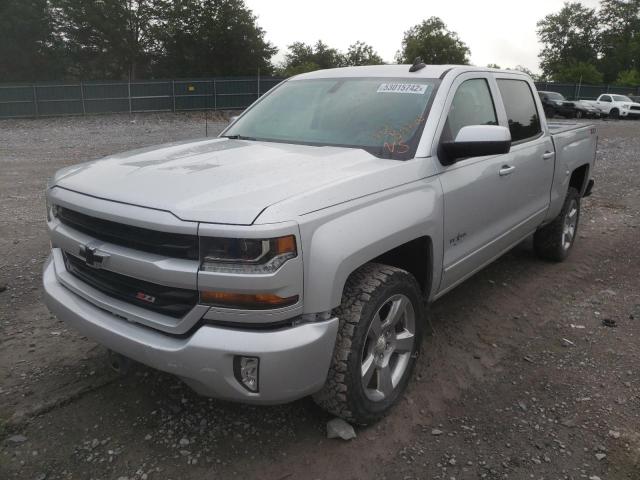 Photo 2 from auction – 2018 CHEVROLET SILVERADO with VIN 3GCUKREC3JG187265