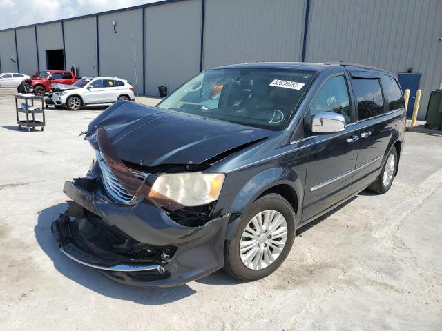 Photo 2 from auction – 2013 CHRYSLER TOWN & COU with VIN 2C4RC1CG1DR712087