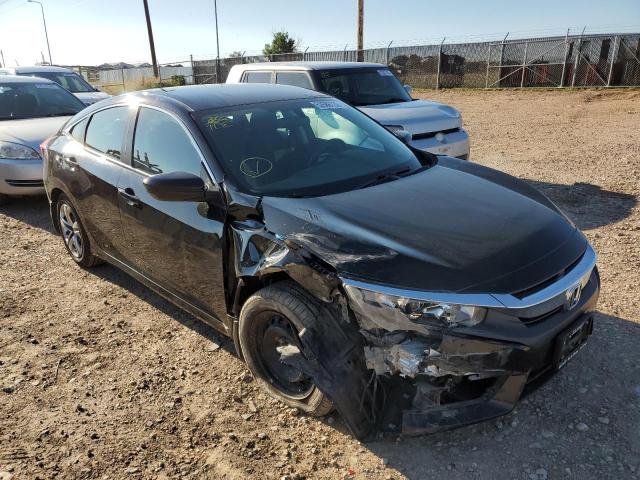 Photo 1 from auction – 2016 HONDA CIVIC LX with VIN 19XFC2F53GE007106